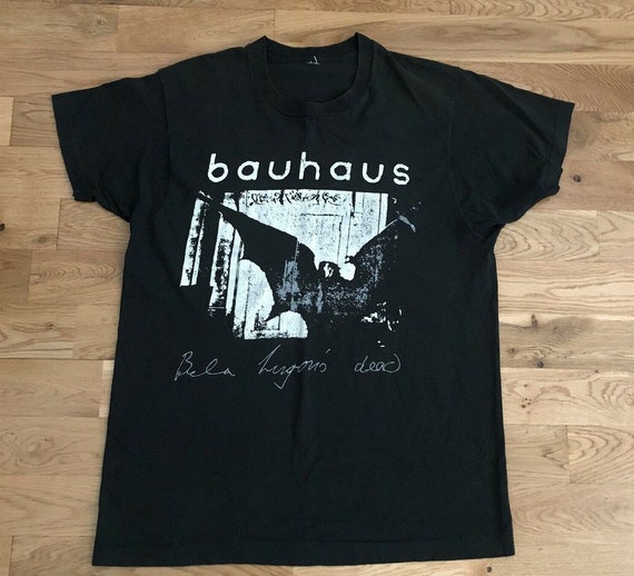 Vintage 80s Bauhaus Bela Lugosis Dead 