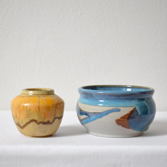 USA【Rowe Pottery】ローポタリー ピッチャー　水差し カントリー USA【Rowe Pottery】ローポタリー ピッチャー 水差し カントリー