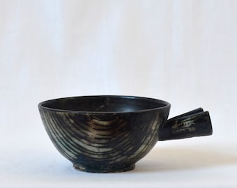 David & Hermia Boyd studio pottery bowl / Australia 1970s