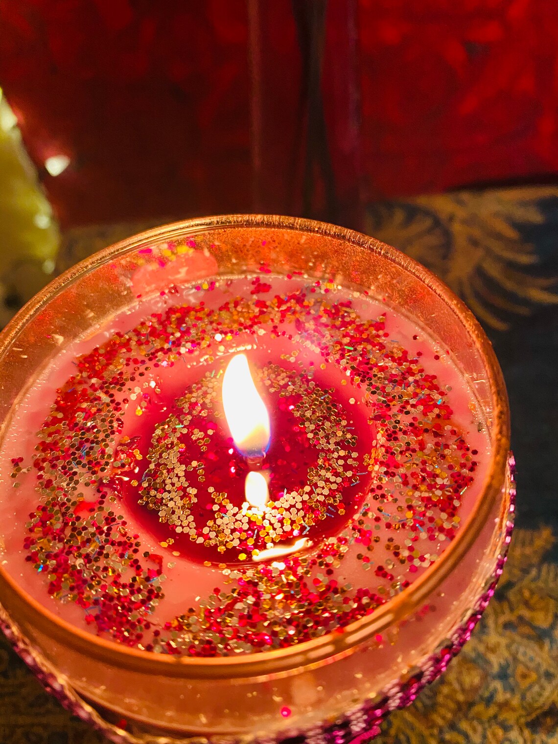 THE LOVE CANDLE Manifest True Love Etsy