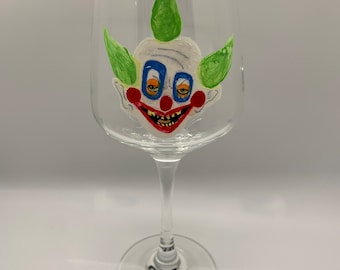 Killer Klowns from Outer Space "Shorty" Stemmed Wine Glass