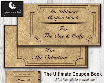 Sister Coupon Book - Etsy