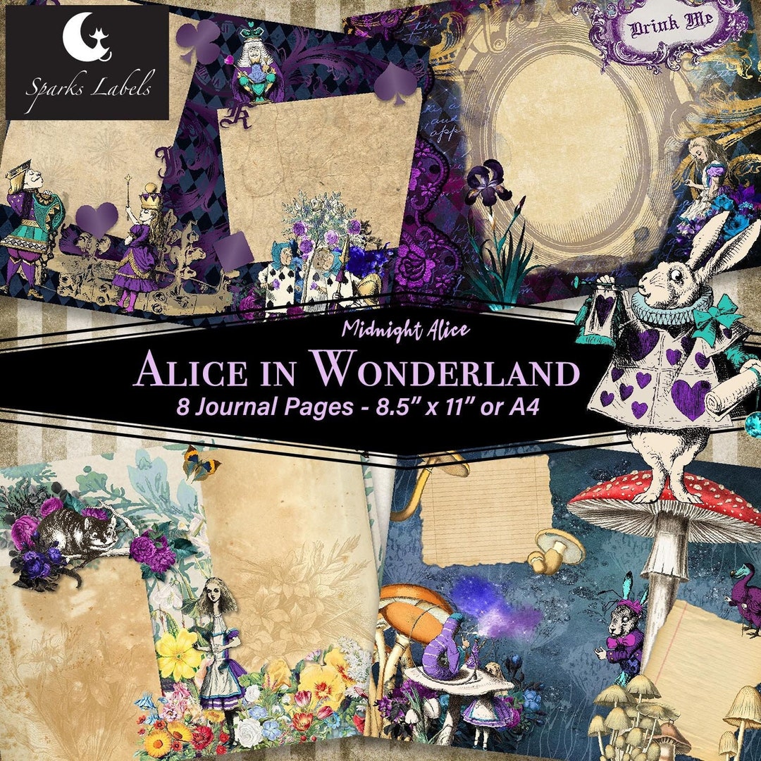 Dark Aliceジャンクジャーナルno.130|クラフト・布製品 Dark Aliceジャンクジャーナルno.130|クラフト・布製品