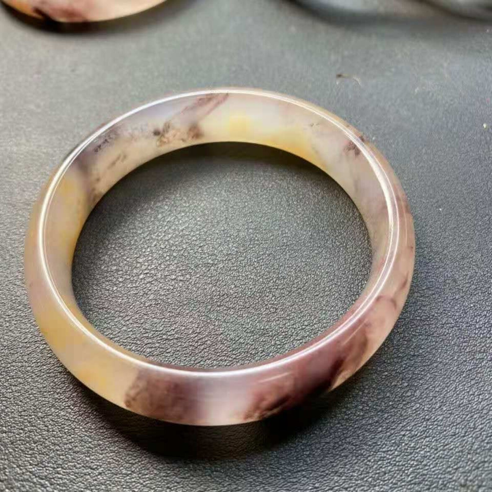 100% natural Gold silk jade bracelet handcarved emerald jade | Etsy