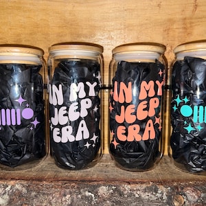 Off Road Era Glass Tumbler Cup