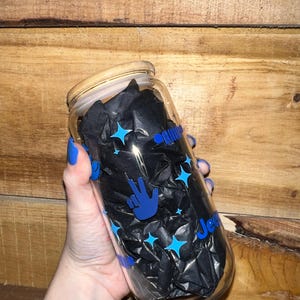Off Road Icon Glass Tumbler Cup