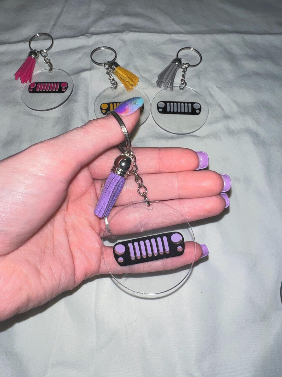 Road Rippers Keychains Off-roading Grille Keychain - Etsy