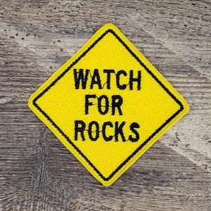 Watch For Rocks