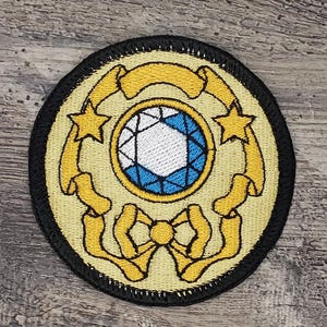 Crystal Star Compact Interior Pretty Gaurdian