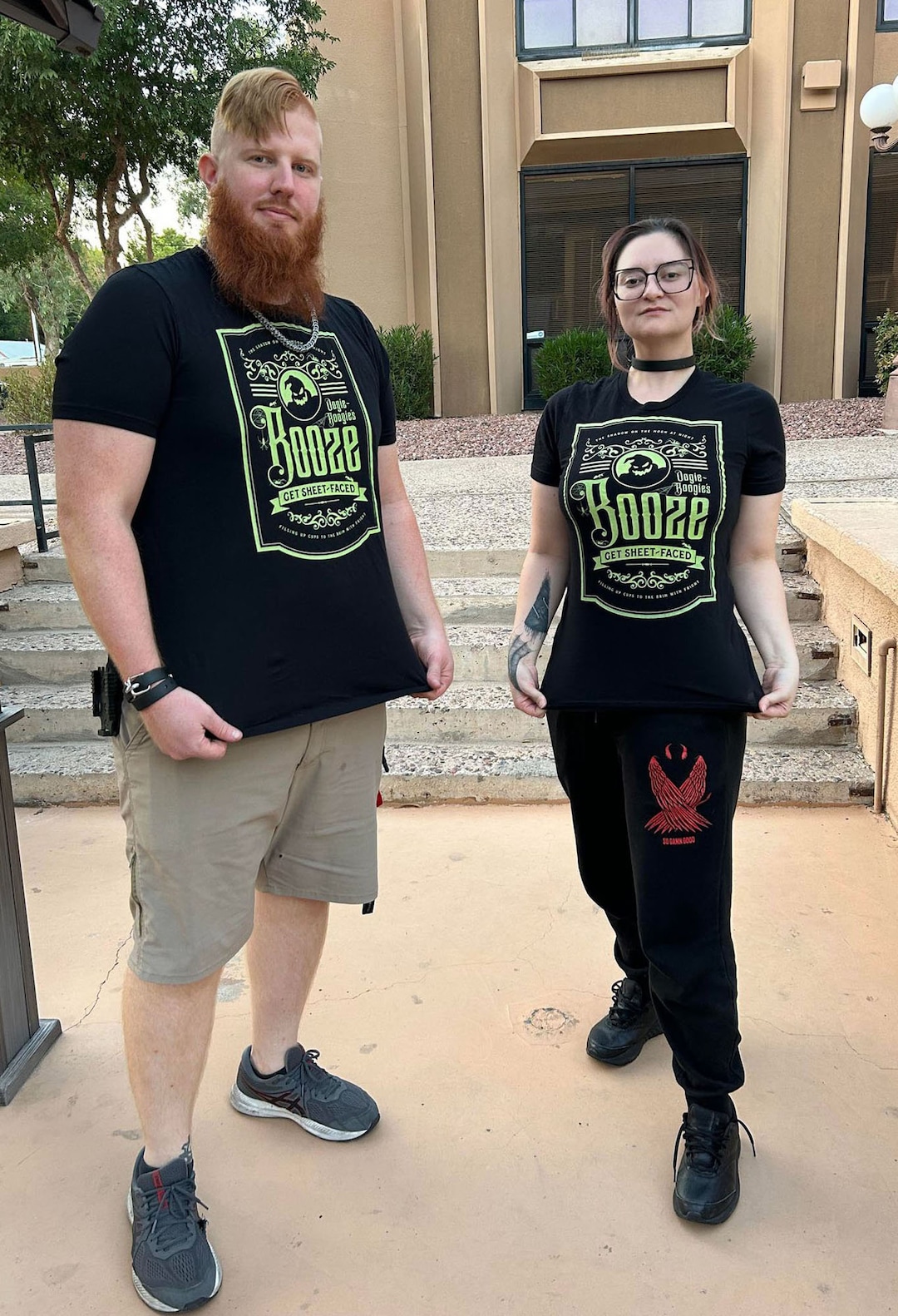 Boogeyman Booze Tshirt - Etsy