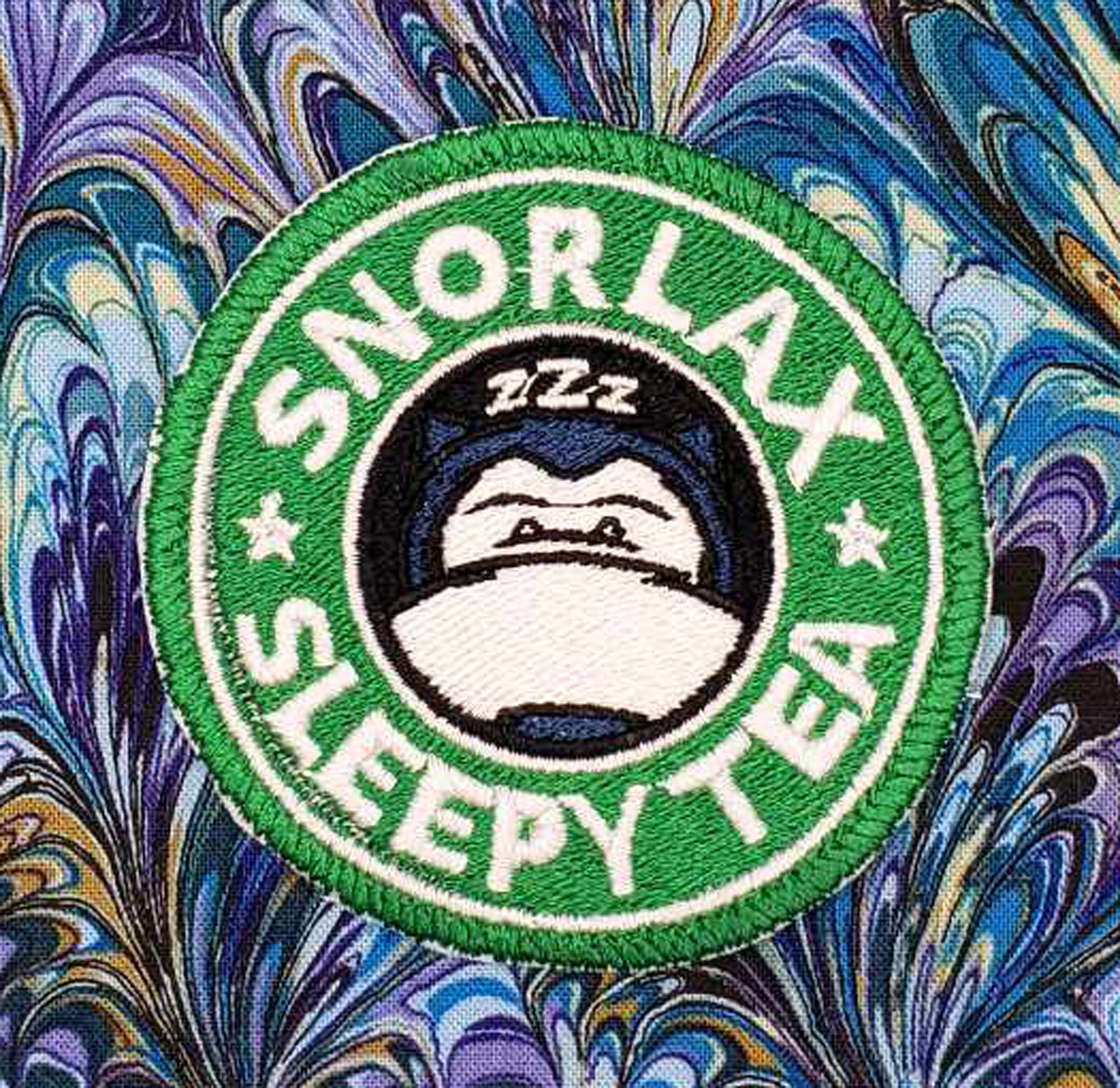 Snorlax Patch (3 Inch) Iron-on Badge Pokémon Patches – karmapatch.com