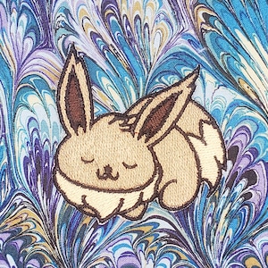 Sleeping Eevee