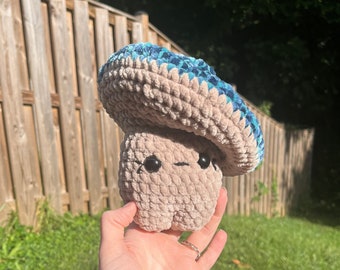 Frankie Fungi Plushie Amigurumi Mushroom