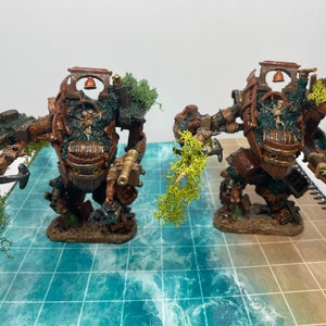 Painted Shipwreck Revenant Miniature  - Tabletop RPG, Dungeons and Dragons, D&D, Pathfinder mini dnd