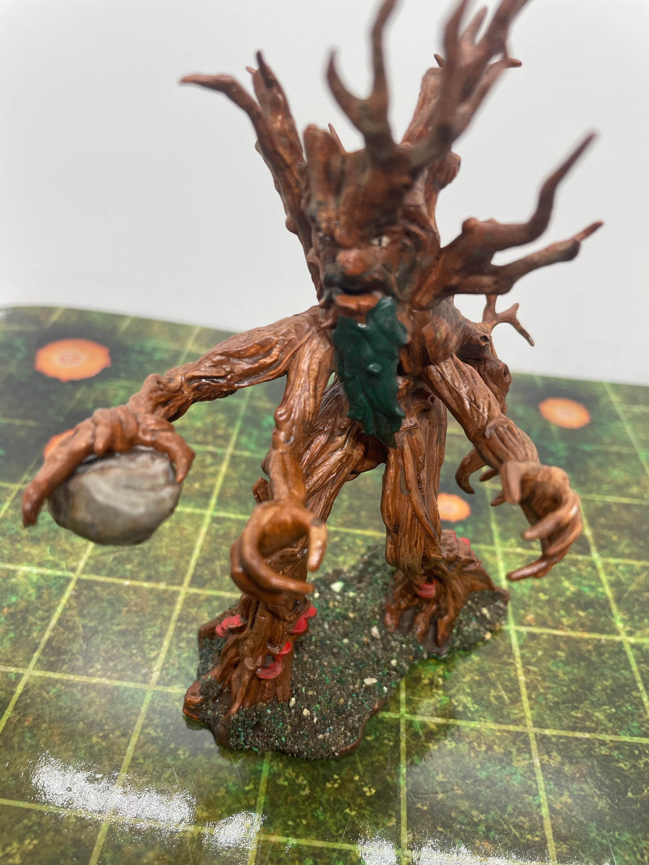 Painted Treant Ent Miniature - Tabletop RPG, Dungeons and Dragons, D&D ...