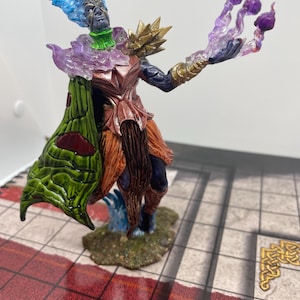 Painted Cloud Giant Miniature  - Tabletop RPG, Dungeons and Dragons, D&D, Pathfinder