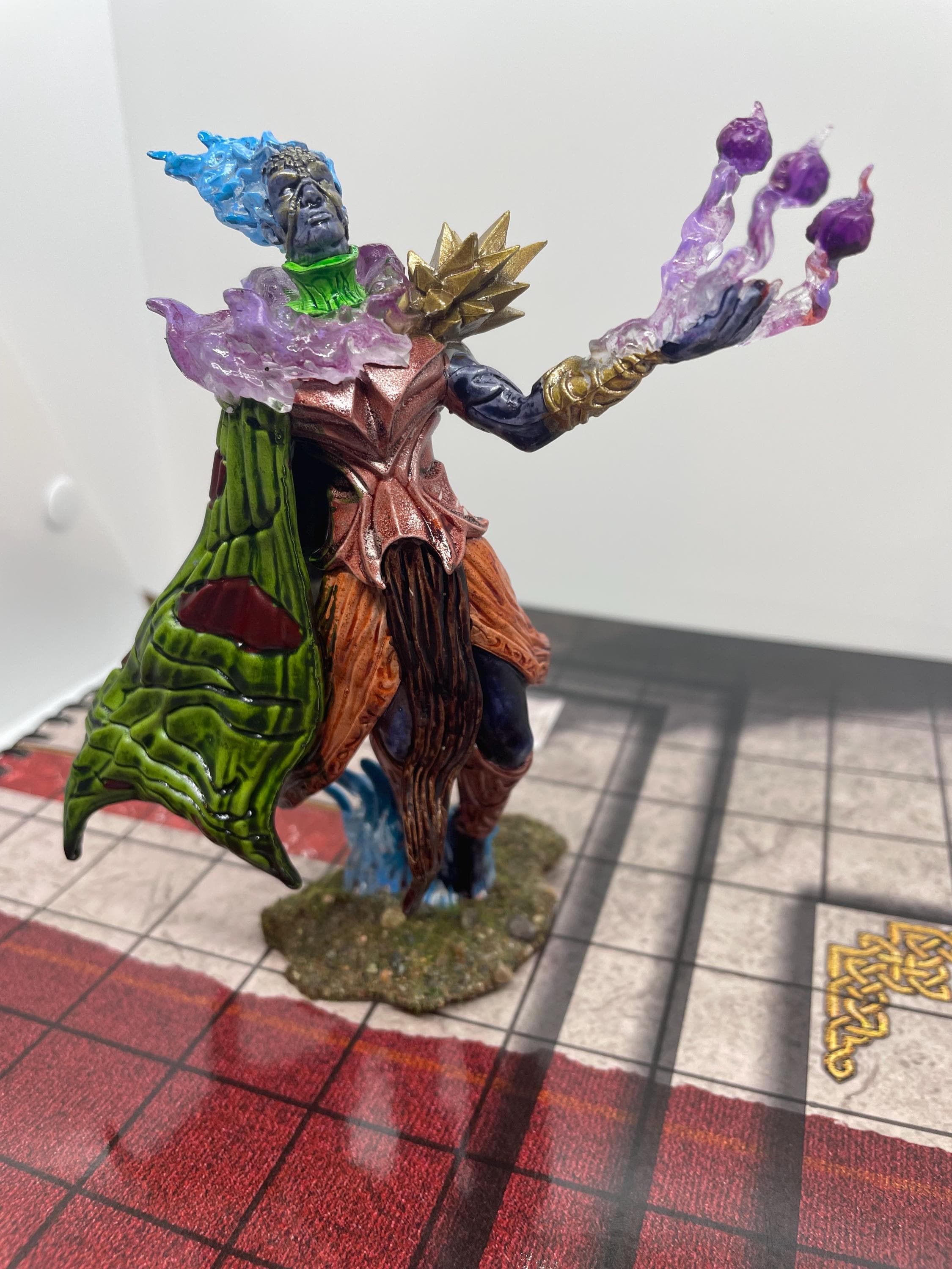 Painted Cloud Giant Miniature - Tabletop RPG, Dungeons and Dragons