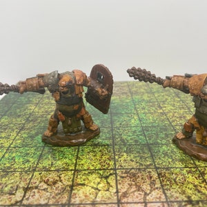 Painted Ogre Chieftain - Tabletop RPG, Dungeons and Dragons, D&D, Pathfinder