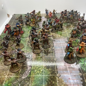 Painted Reaper Hobgoblin Miniatures  - Tabletop RPG, Dungeons and Dragons, D&D, Pathfinder dnd mini