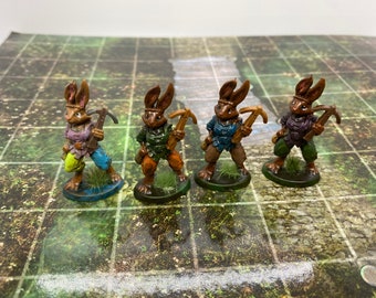 Rabbit Dnd Miniature | Etsy