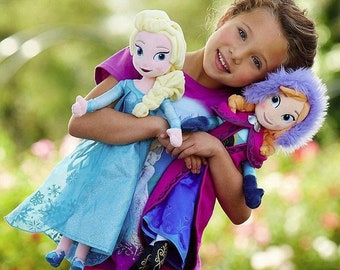 stuffed elsa doll
