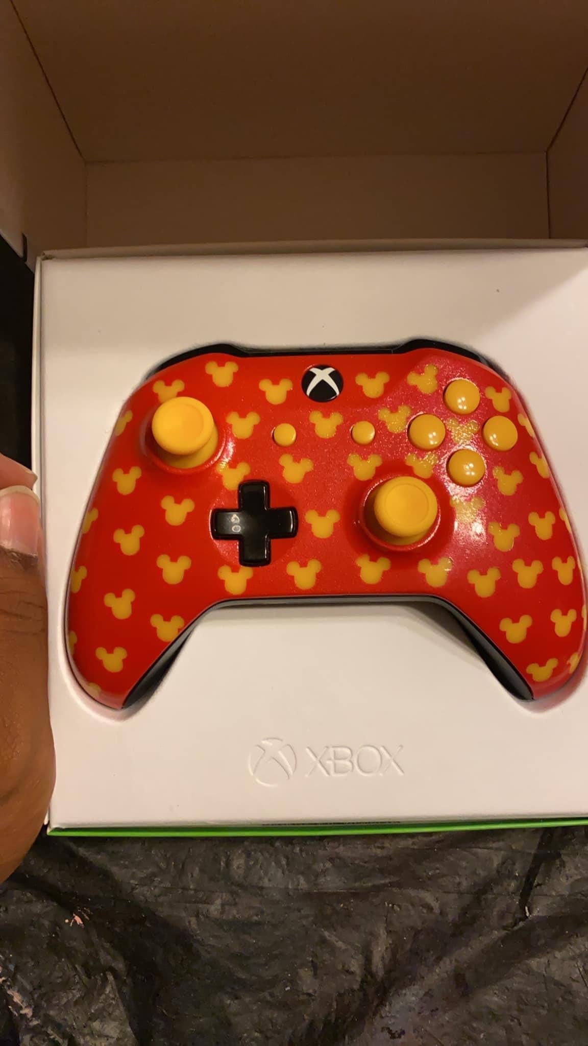 Mickey Mouse Xbox one Controller Etsy