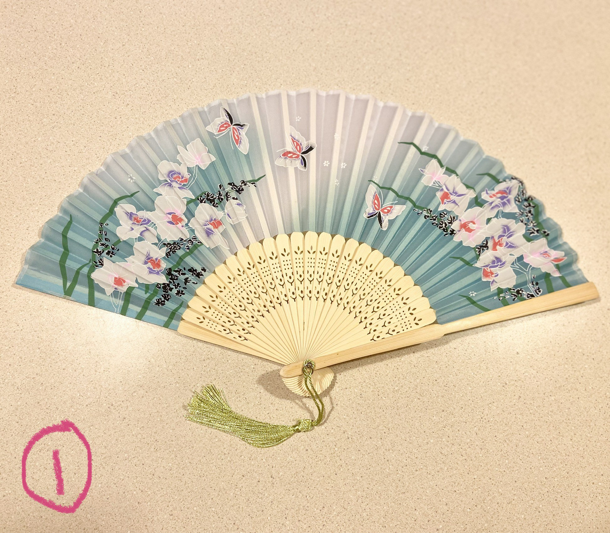 Japanese paper fan deals