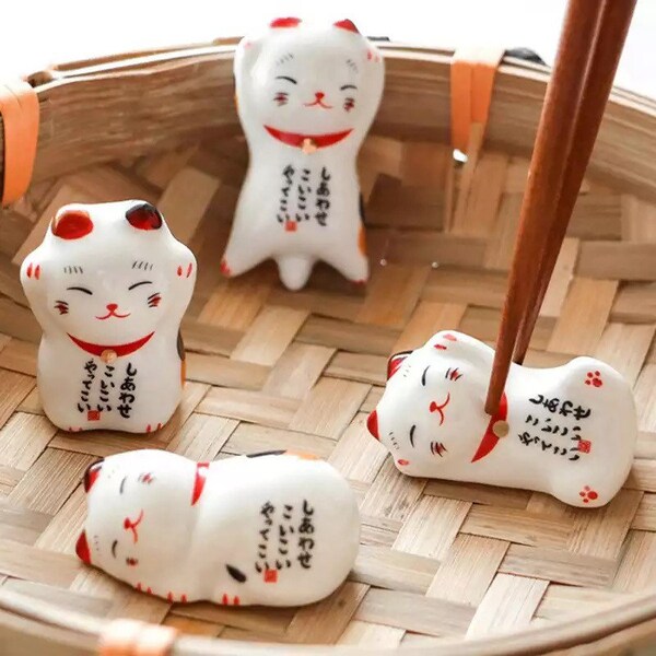 Ceramic Chopstick Holder Etsy