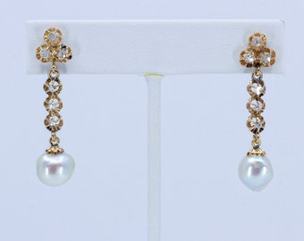 Pendientes De Borla De Mini Cristal De Perlas De Pavimento Pendientes De Borla De Mini Cristal De Perlas De Pavimento