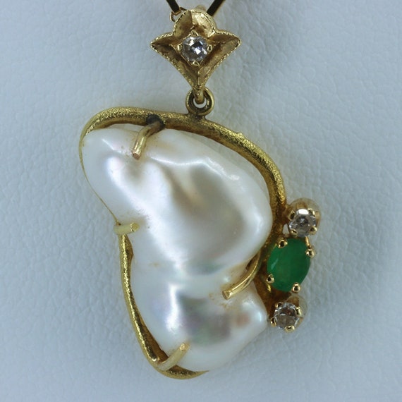 vintage baroque jewelry Gem