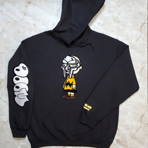 MF Charlie Vintage Hip-Hop Graphic Streetwear Mens Fashion Custom Sweatshirt Hoodie