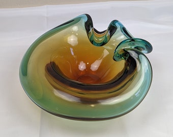 灰皿 ビンテージ ムラノ ガラス BUCELLA RENZO vetri 灰皿 ビンテージ ムラノ ガラス BUCELLA RENZO vetri 【公式通販】