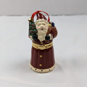 Hallmark Santa Claus Trinket Box