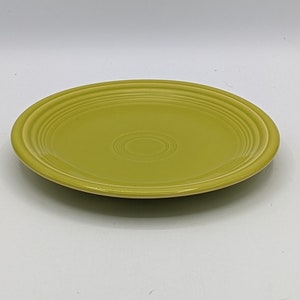 Homer Laughlin Fiesta Lime Green Salad Plate CCCC