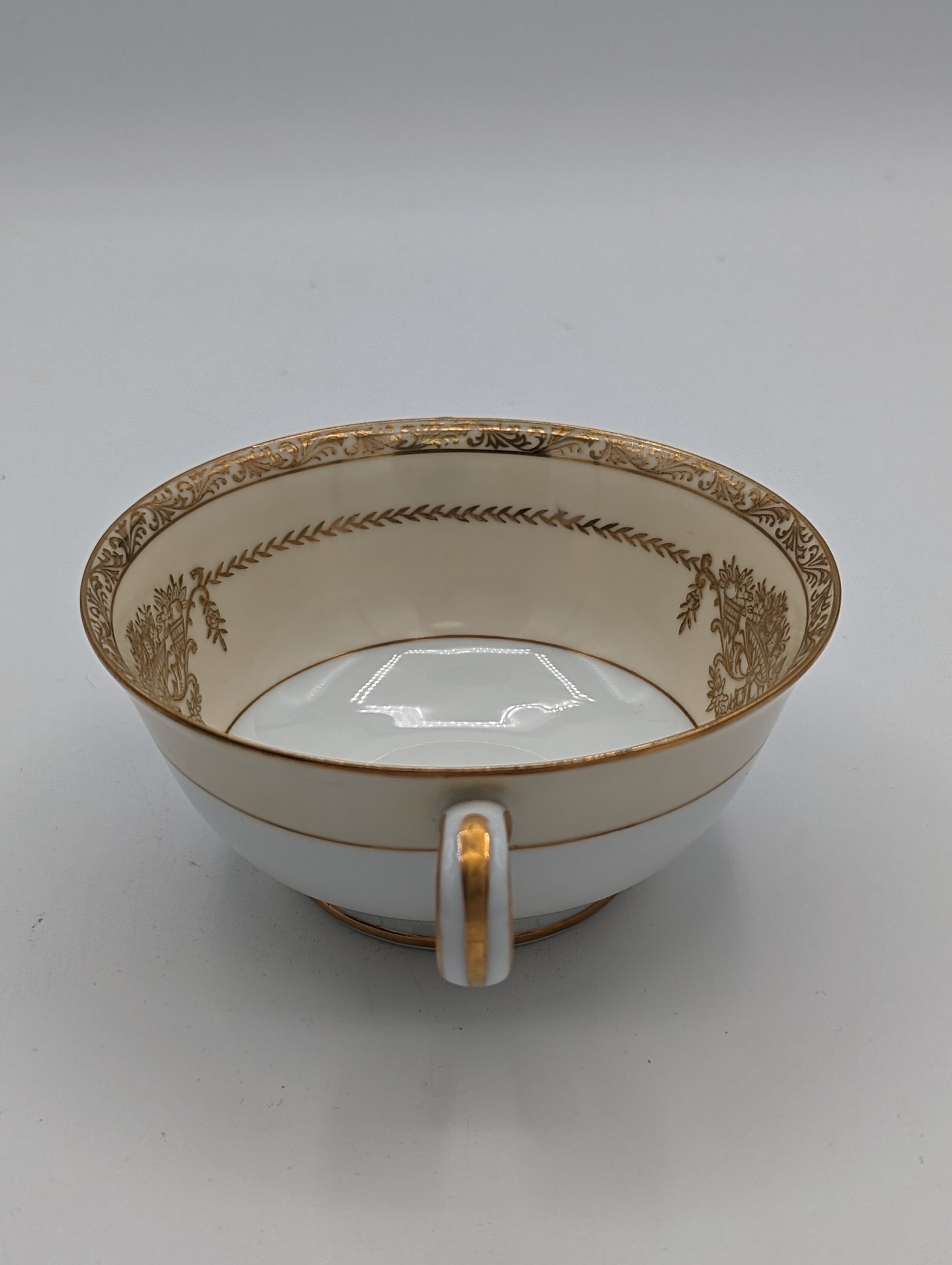 Noritake Penelope #4781 Double Handled Bouillon Cup - Etsy
