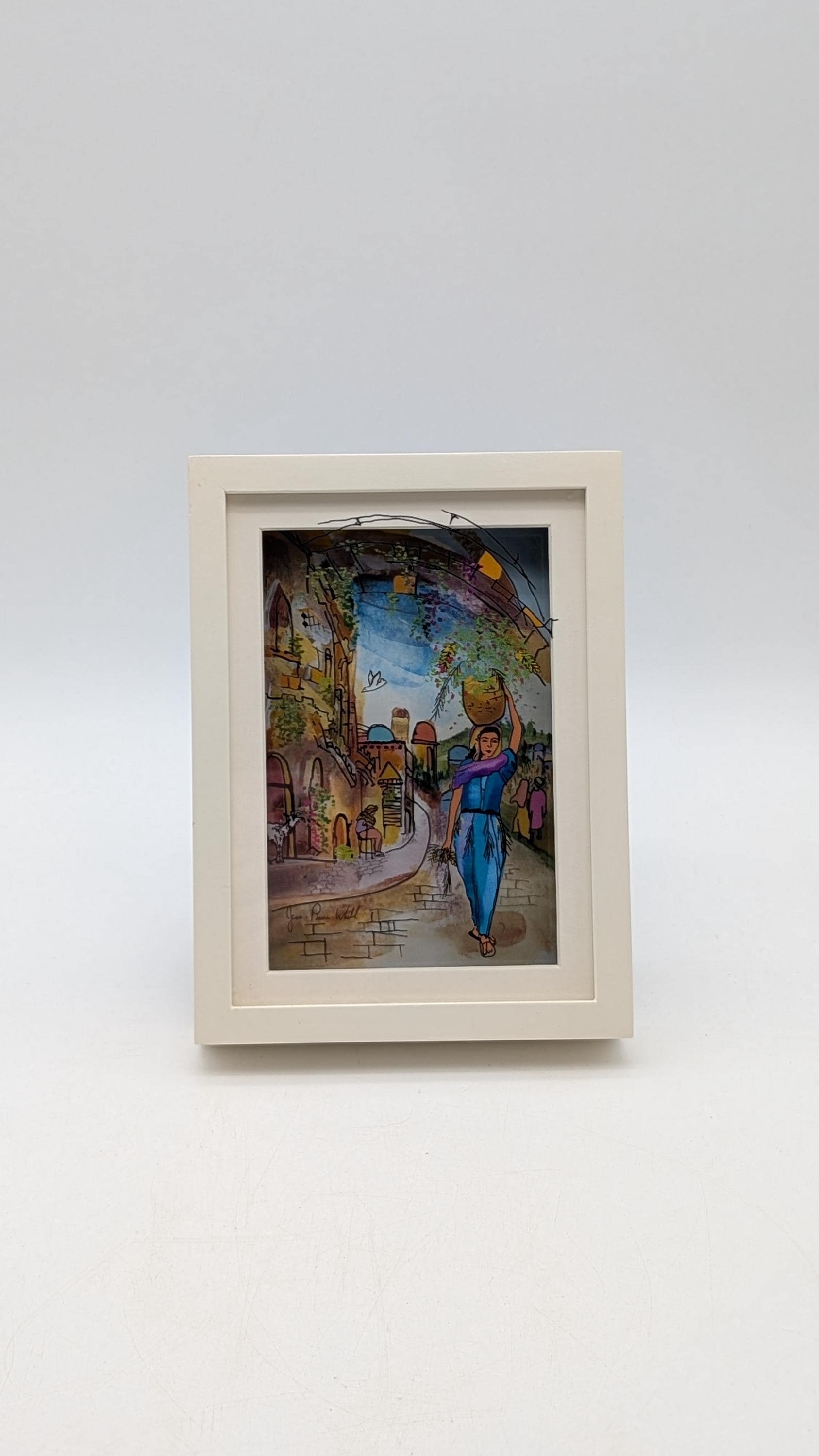 Jean Pierre Will 3d Painting - Etsy