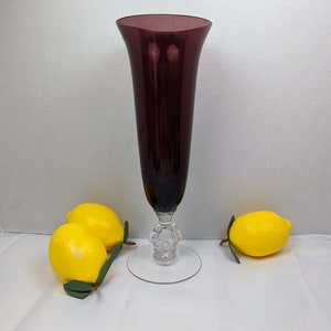 Cambridge Amethyst Vase