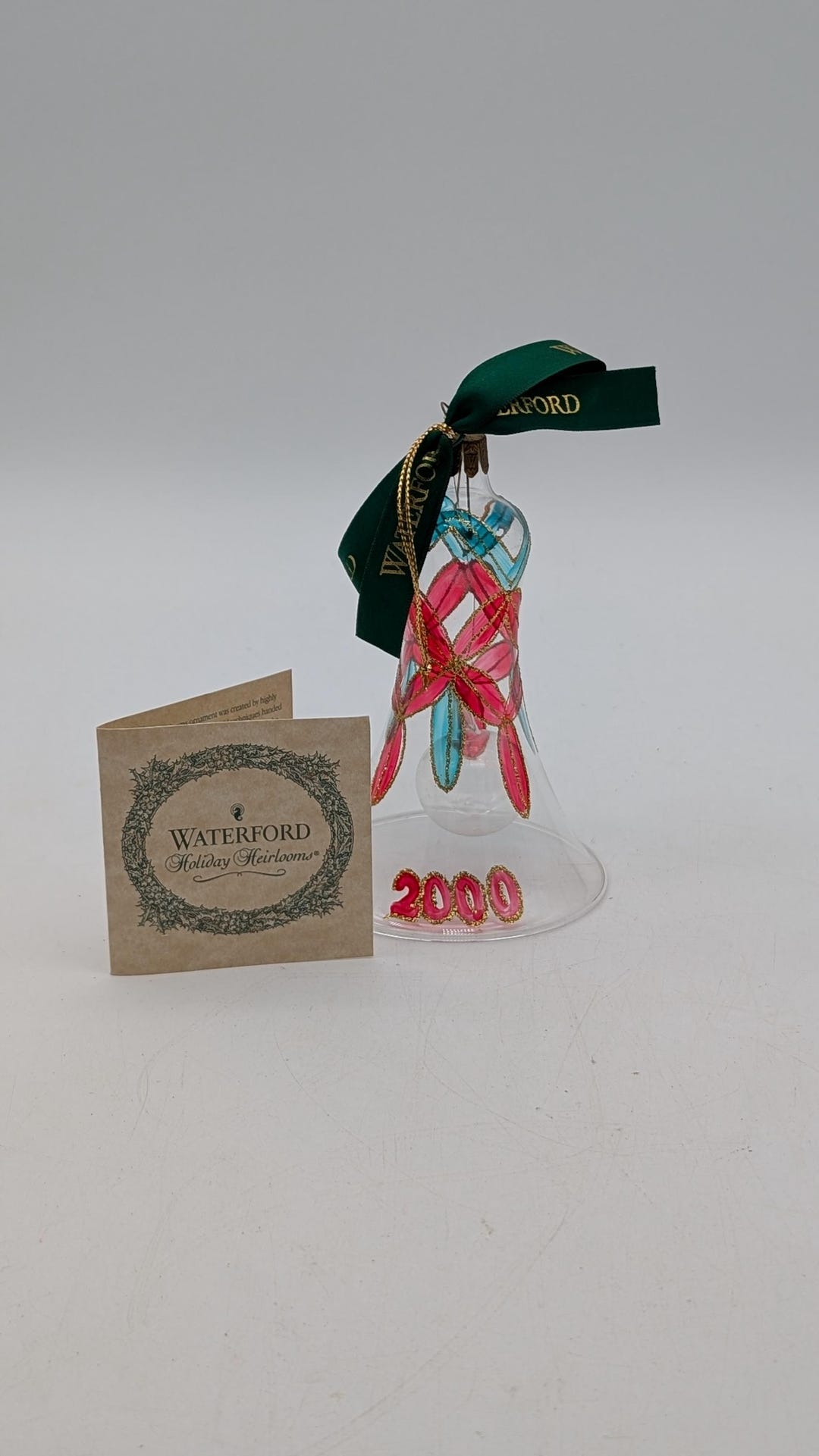 Waterford Holiday Heirlooms Ornament - "lismore Bell 2000" - Etsy