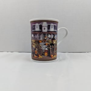 Danbury Mint Boyds Bear Collector Mug &quot;Beary Scary&quot;