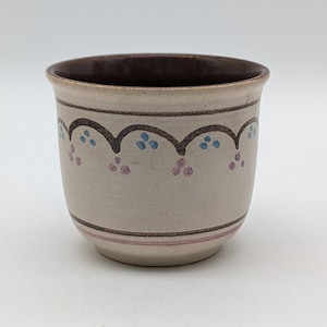 Vintage MCM Scheurich West Germany Vase/Crock/Planter Marked 807-12