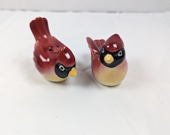 Red Cardinals Salz und Pfeffer Streuer