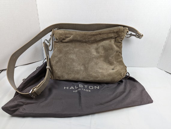 Halston crossbody bag deals