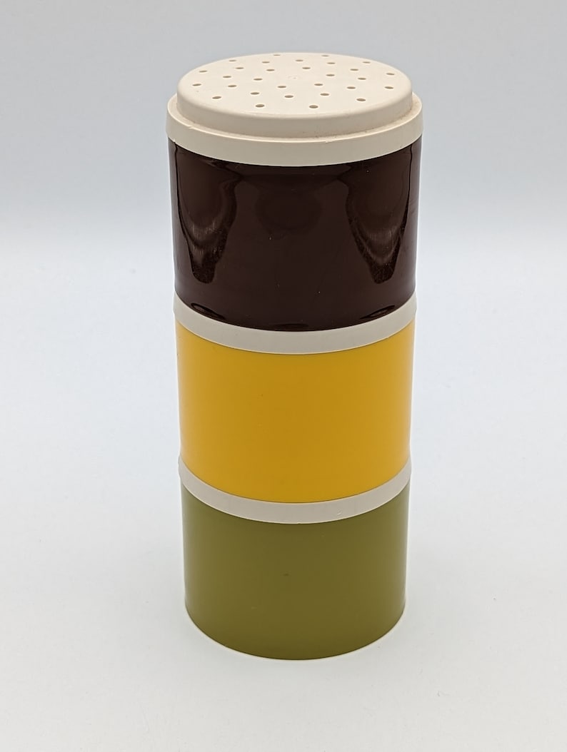 Tupperware 1308 Stacking Spice Containers Set of 3 Stackable - Etsy