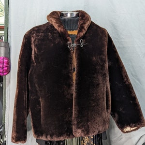1950s Mouton Jacket - Etsy