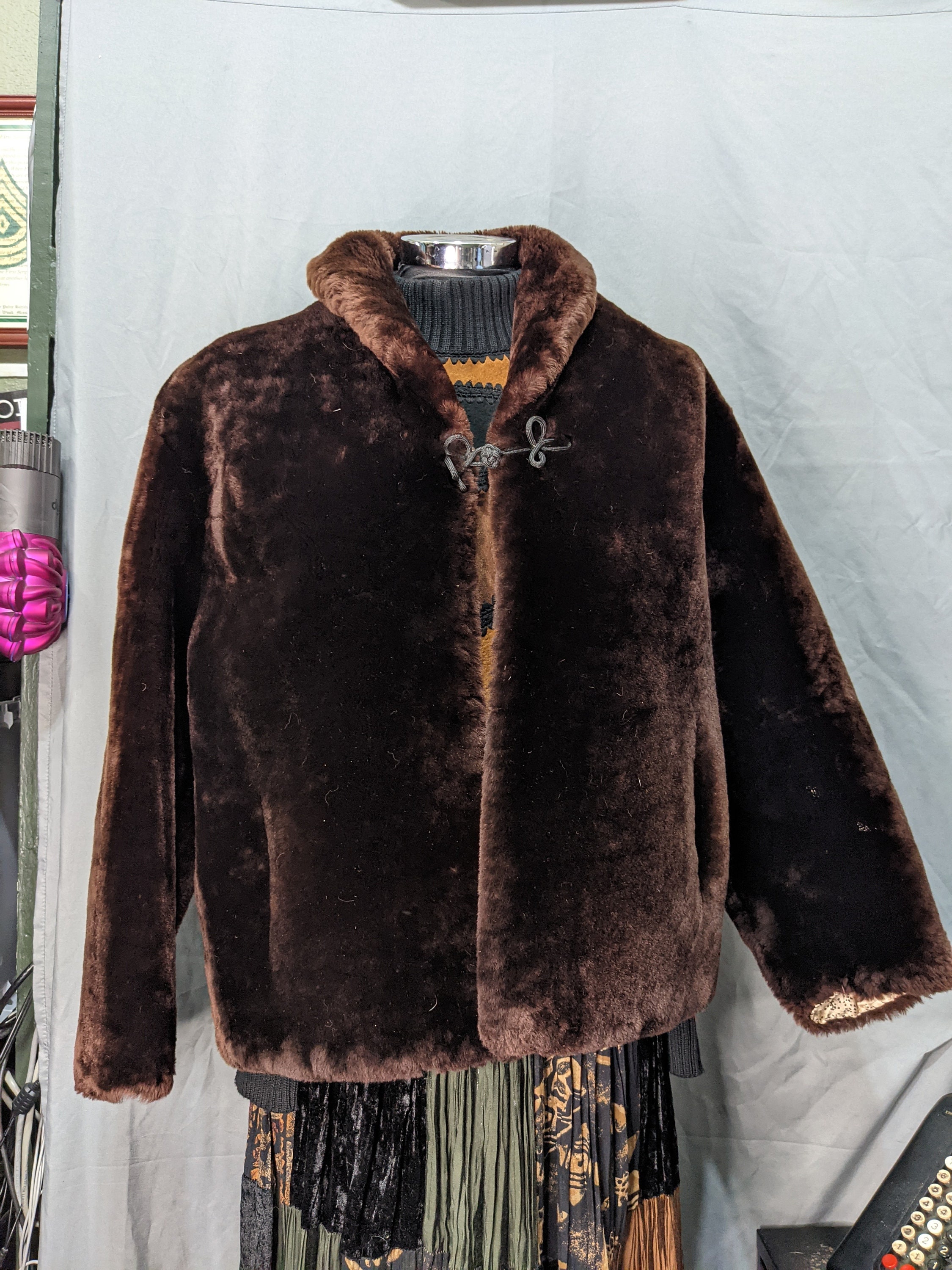 ジャケット・アウター 90's Vintage Mouton Fur Jacket sullen 90's Vintage Mouton Fur Jacket sullen