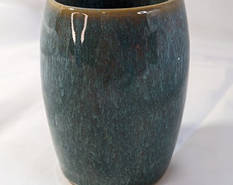 Dryden Pottery of Kansas juice glass