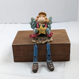 Angel Shelf Sitter, Loveable, Comical & Colorful