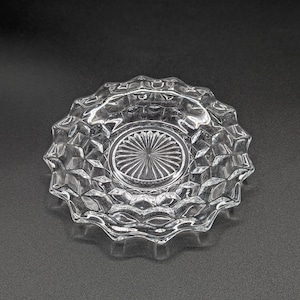 Fostoria American 6&quot; Saucer Small Circle Center