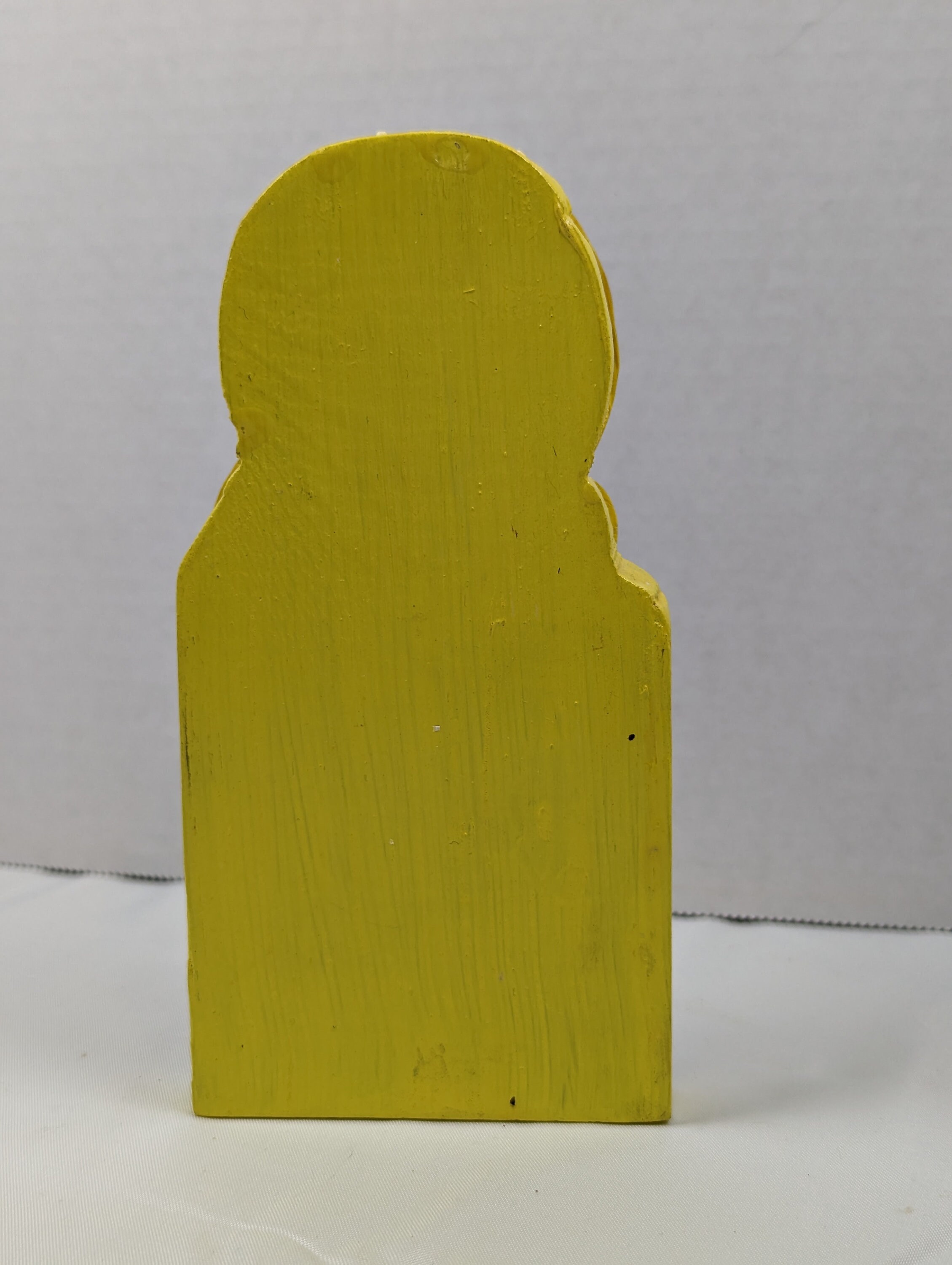 とてもキュートなヴィンテージ木製エンジェル 高さ7インチ