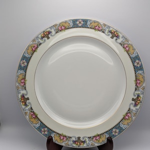 Koenigszelt Silesia CESTA de platos llanos con diseño de FRUTAS - 10&quot; de diámetro.